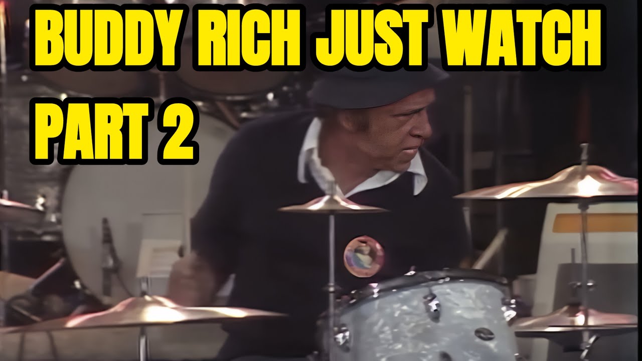 6 Incredible Buddy Rich Moments That Left Everyone Speechless - YouTube