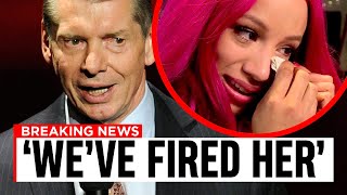 Sasha Banks Has Been RELEASED By The WWE.. Here's The REAL Reason Why