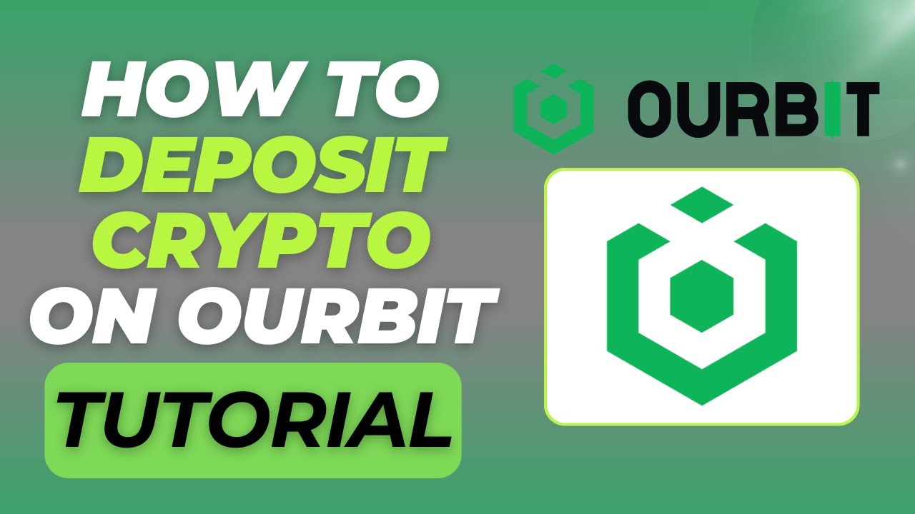 OURBIT - How to DEPOSIT CRYPTOCURRENCIES on Ourbit  (Crypto Deposit Tutorial Step-by-Step)