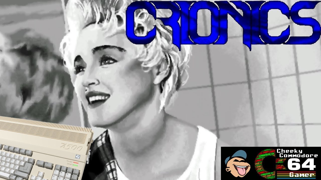 Step Into The Cyberpunk World Of Crionics - Neverwhere | Epic Amiga Music Demo (1990) In Hd" 🎶