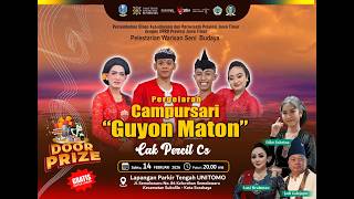 Pergelaran Seni Budaya Campursari 