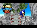 Seaside Trails (Gameplay) (Mission 1) - Sonic World DX