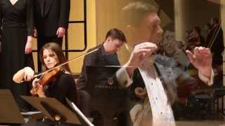 Video thumbnail of "Ola Gjeilo with the CWU Chamber Choir: The Ground - In the Moment (3 of 4)"