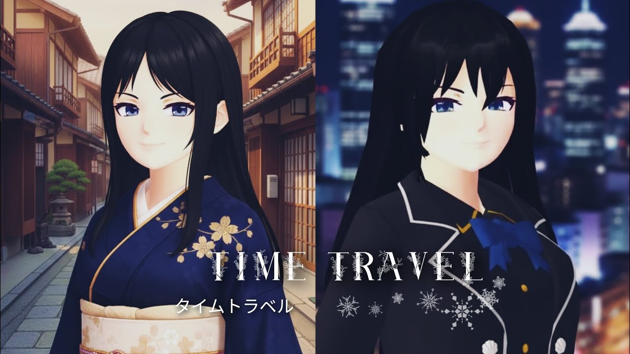 مسلسل سفر عبر الزمن Sakura School 🧚🏻‍♀️🪐