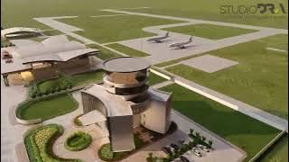 ITANAGAR AIRPORT DESIGNED BY DRA ARCHITECTS