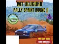 Mt Ulugury Rally Club Sprint Round 2 19 07 2025 Mashindano Gari Kuungua Moto Morogoro Mt Ulugury Rally Club Sprint Round 2 19 07 2025 Mashindano Gari Kuungua Moto Morogoro