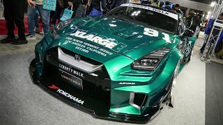 LIBERTY WALK×XLARGE LB-Silhouette WORKS GTR 【Cars and】東京