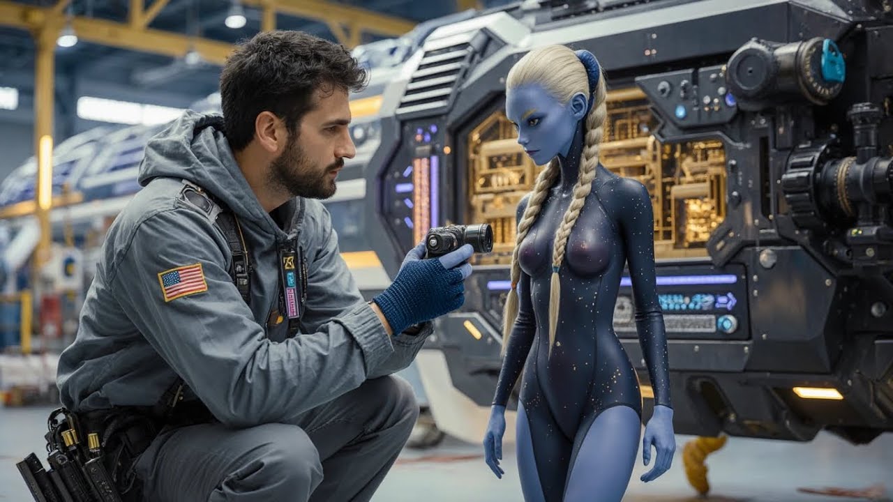 Инженер считал, что помогает воину… Но она оказалась Галактической Императрицей | HFY