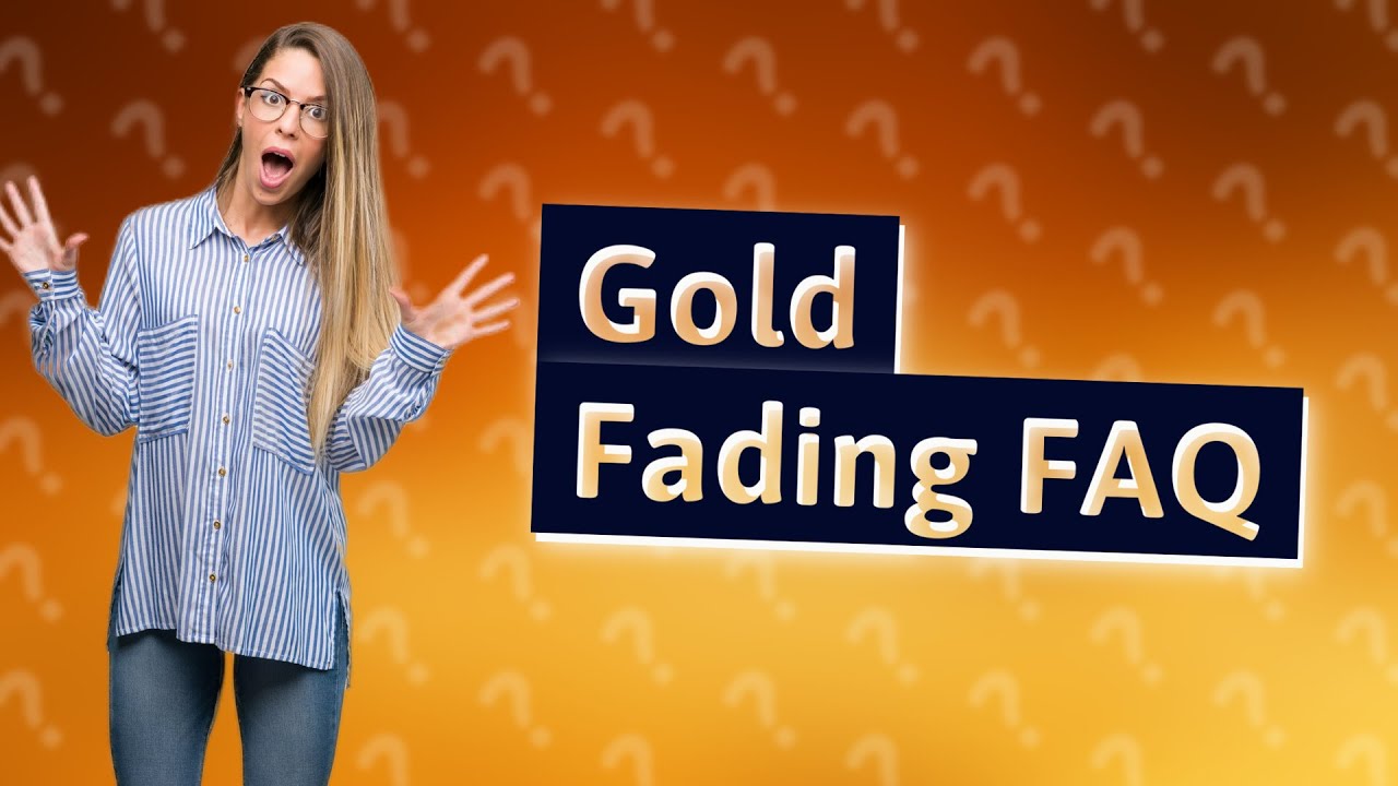 Does 14 Karat Gold Fade YouTube Does 14 Karat Gold Fade YouTube