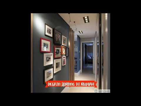 Video: Buat desain interior lorong