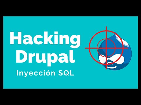 Hacking Drupal con inyección SQL | HTB