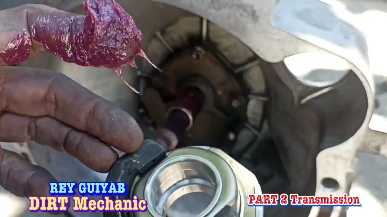 MITSUBISHI L-300 euro4 Maingay na transmission at matigas na clutch pedal | DIRT MECHANIC