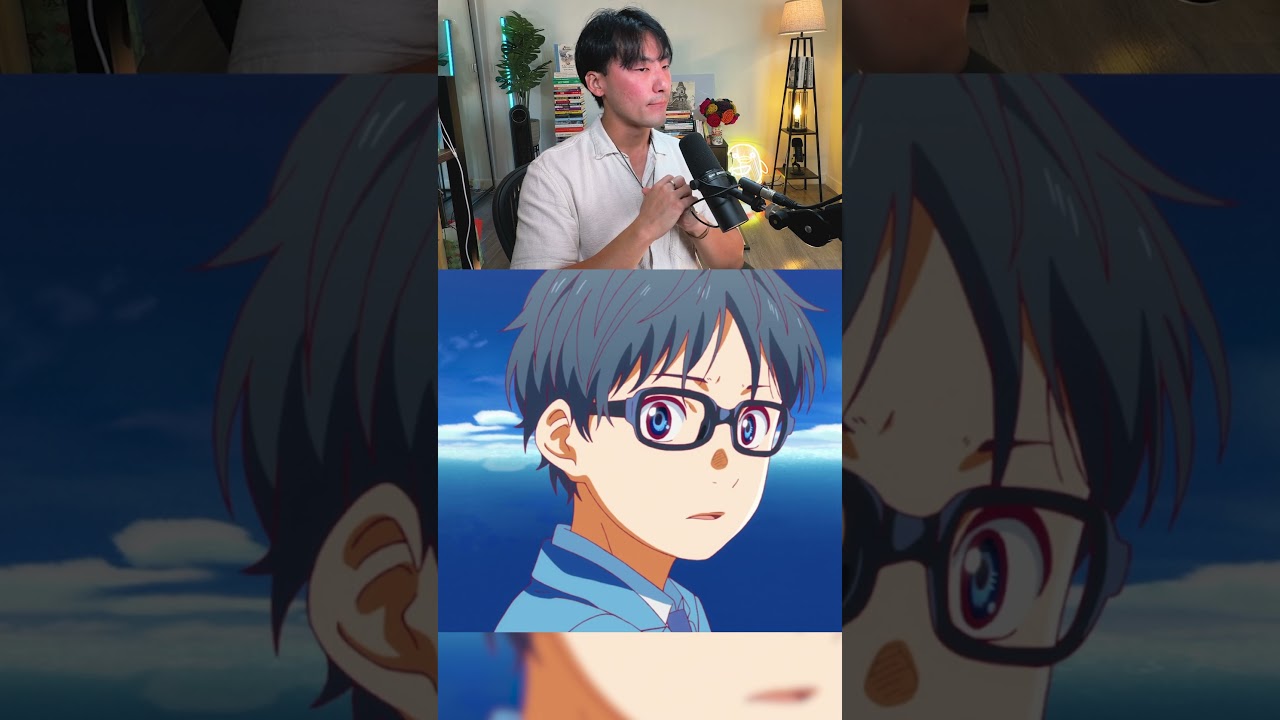 What a finale #anime #animereaction #shigatsuwakiminouso #psychotherapist