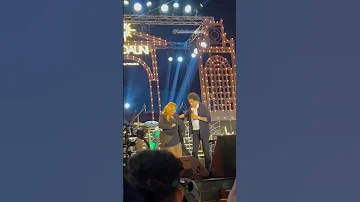 ليلي علوي من حفل محمد منير 
