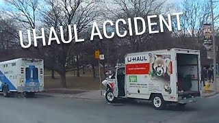 Uhaul accident yonge st toronto jan 15 ...