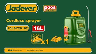 Jadever Cordless sprayer JDLSY20162
