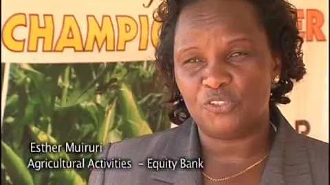 World Food Programme  buying from small scale farmers