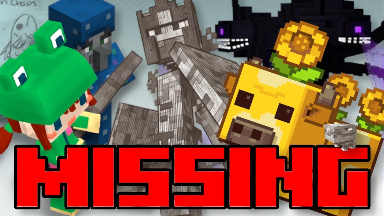 The LOST Mobs of Minecraft - YouTube