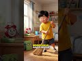 Kasih Paham Ke Anaka Pemalas 😂 | HP, Jam Beker, Buku dan Sapu Ngamuk 😭#education #story #ceritaanak