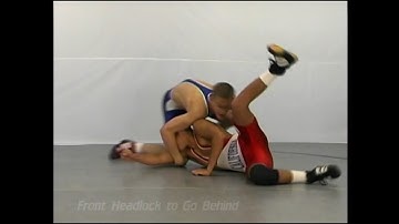 Front Headlock to Go Behind