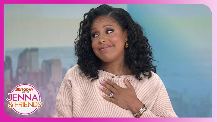 Sheinelle Jones Opens Up About First Weeks Back at TODAY