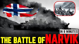 The Battle of Narvik in 8 minutes