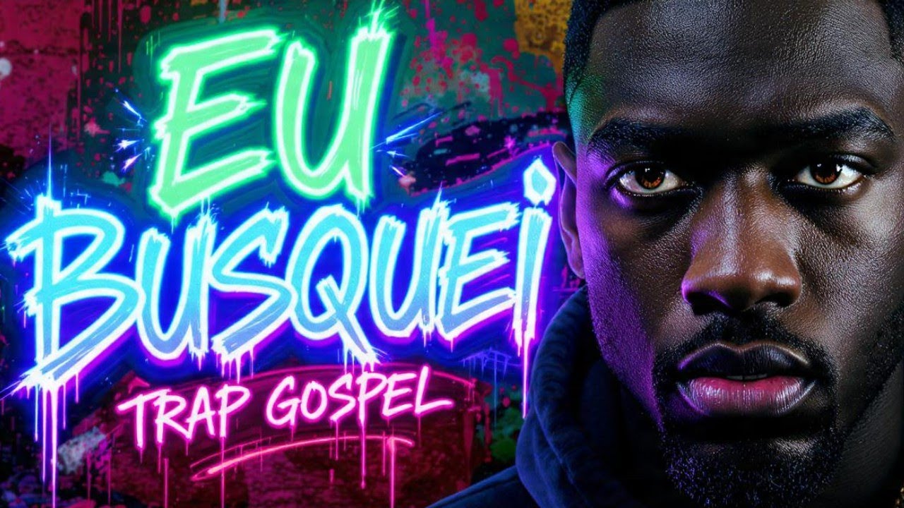 TRAP GOSPEL: Buscar-Me-Eis e Me Achareis | JESUS Respondeu Minha Oração 🙏