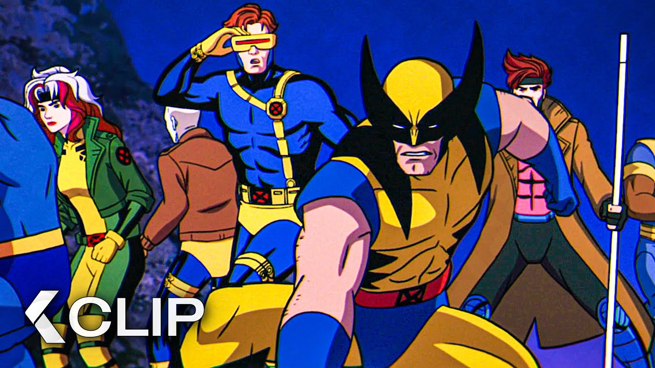 X-Men Fight Sentinels Scene – X-MEN ’97 (2024)
