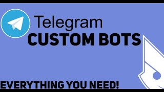 Creating a Custom Telegram Bot for Begineers part 1 Creating a Custom Telegram Bot for Begineers part 1