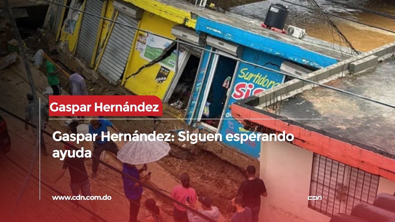 Afectados de inundaciones en Espaillat y Puerto Plata siguen esperando ayudas tras perderlo todo