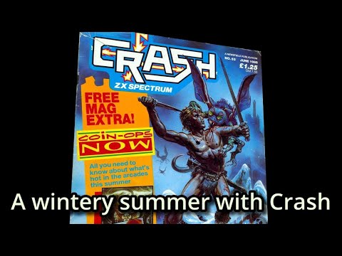 Crash Issue 53 - Top 10 ZX Spectrum games from June 1988 - YouTube
