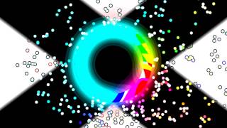 Abstract Neon Animation