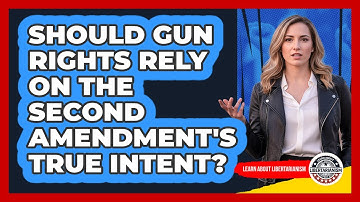 Should Gun Rights Rely On The Second Amendment