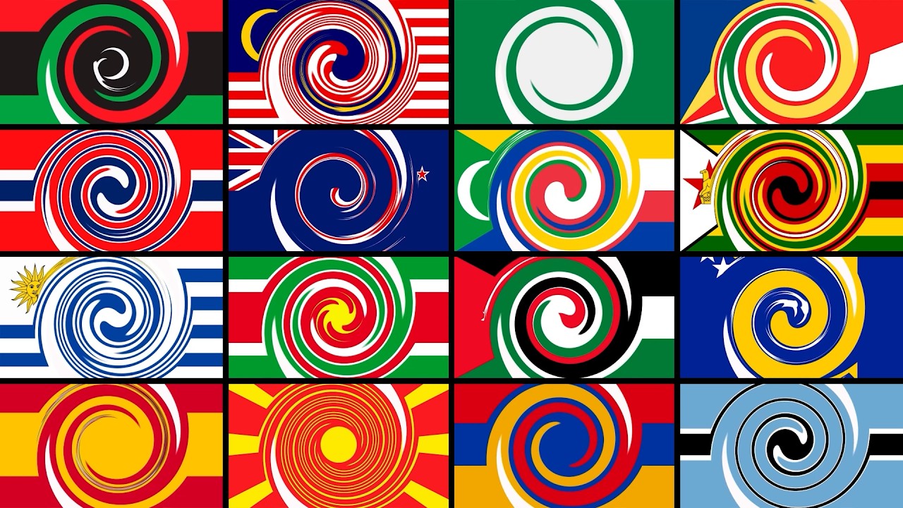 Все флаги находятся под загадочным воздействием