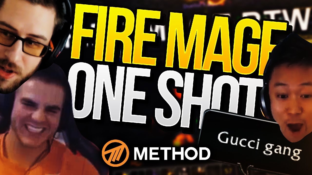 FIRE MAGE 1 Battle For Azeroth Twitch Clips Highlights Method YouTube