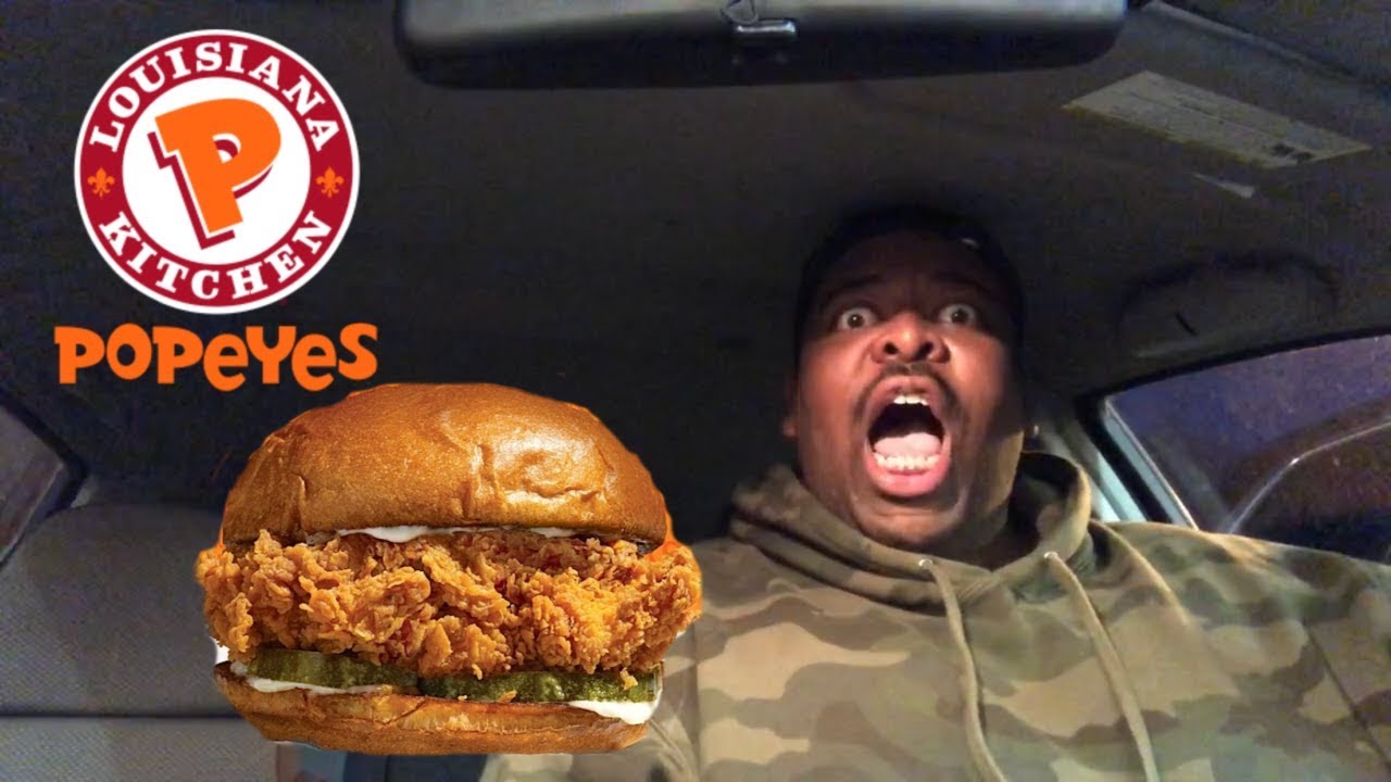Fight breaks out at Popeyes while trying the New Spicy Chicken Sandwich