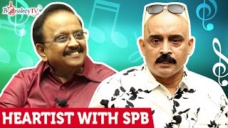 SPB talks about Singing for MGR, Kamal, Rajini | Interview with English Subs | Part 1 | Heartist