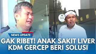 KDM BIKIN MEWEK WARGA! Beri Bantuan Seorang Ayah Yang Anaknya Sakit Keras, Gubernur Paling Sat-Set screenshot 5