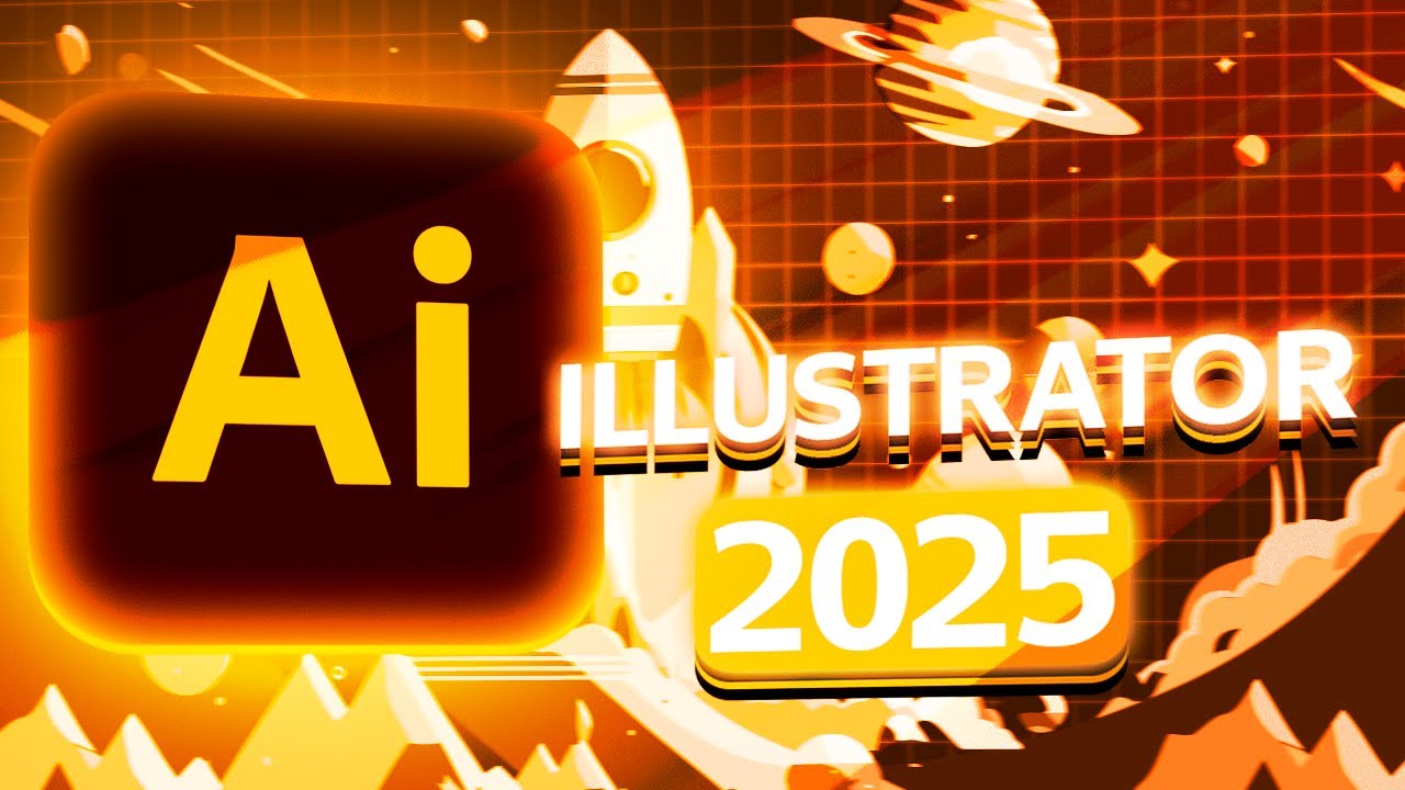 ⁣Free Course: How to Use Adobe Illustrator 2025 For Beginners