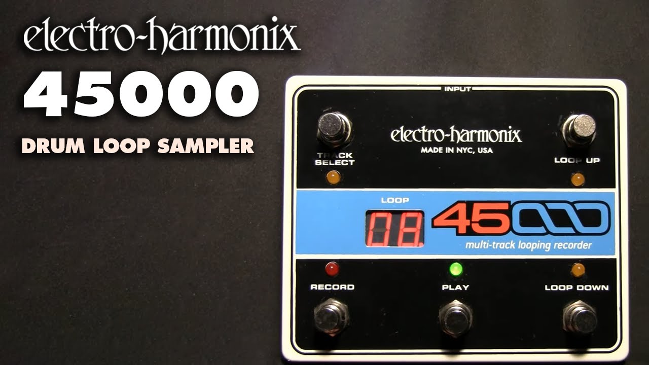 electro-harmonix マルチトラック・ルーピング・レコーダー45000新品 ...