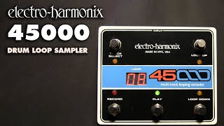 45000 Foot Controller | Foot Controller - Electro-Harmonix