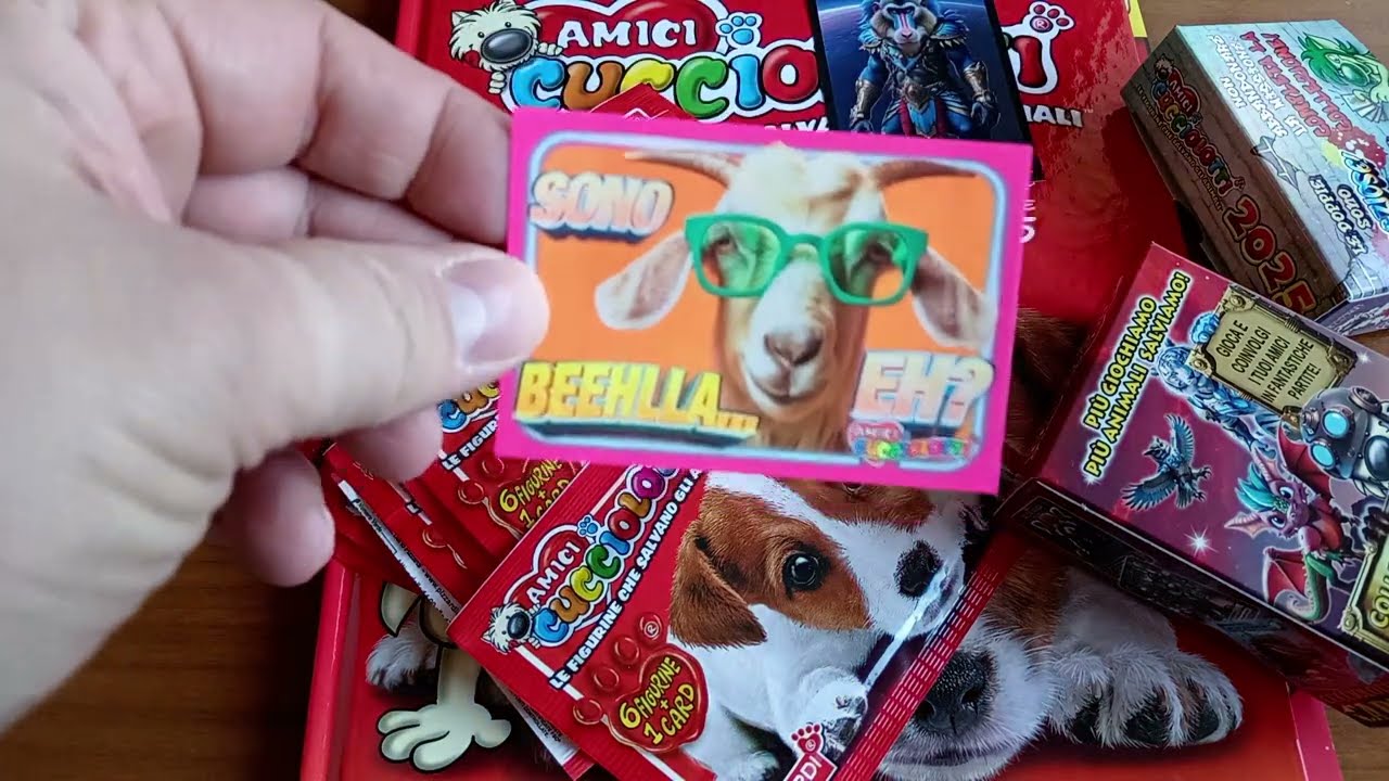 Amici Cucciolotti 2025: apriamo insieme 10 pacchetti (paret 2)