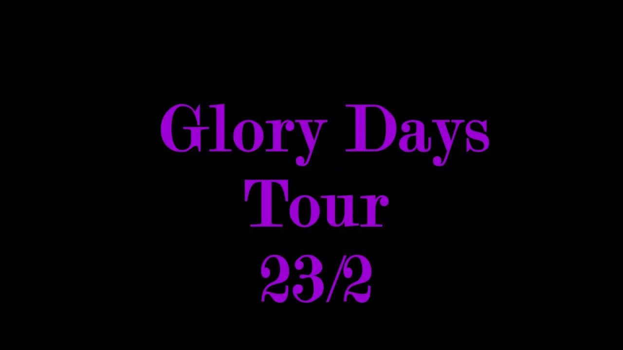 glory hour tour