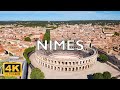 Ref:4lfeG876OVA Nimes, france 4k drone footage