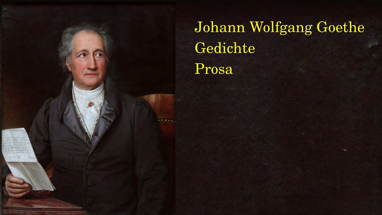 Johann W. Goethe - Im Vorübergehen, Heidenröslein, Gefunden