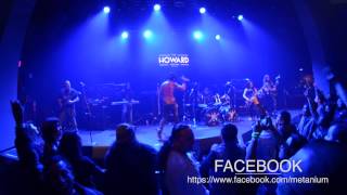 Metanium, The Howard Theatre 2013