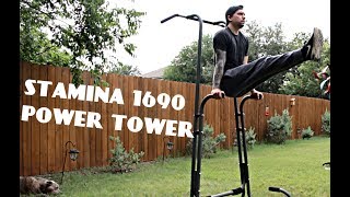 Stamina 50-1690 Home Gym Power Tower for sale online