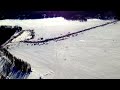 Willow Iditarod restart flyby