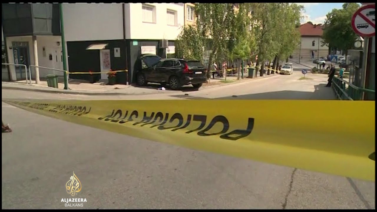 تم الإبلاغ عن قاتل من غراداتشاتش بتهمة العنف المنزلي، وقد أدين سابقاً عدة مرات.