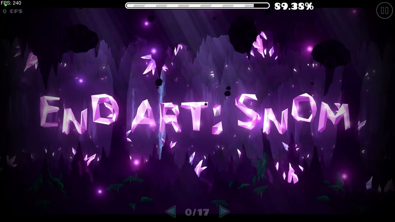 Amethyst mid gameplay